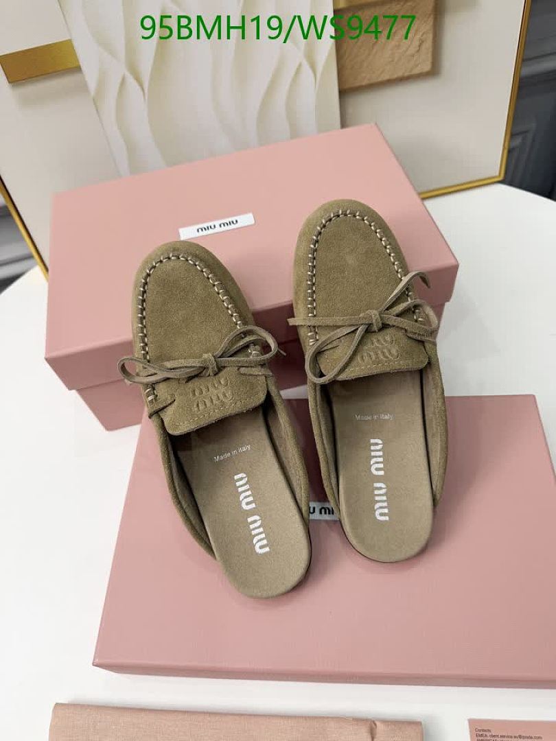 Miu Miu-Women Shoes Code: WS9477 $: 95USD