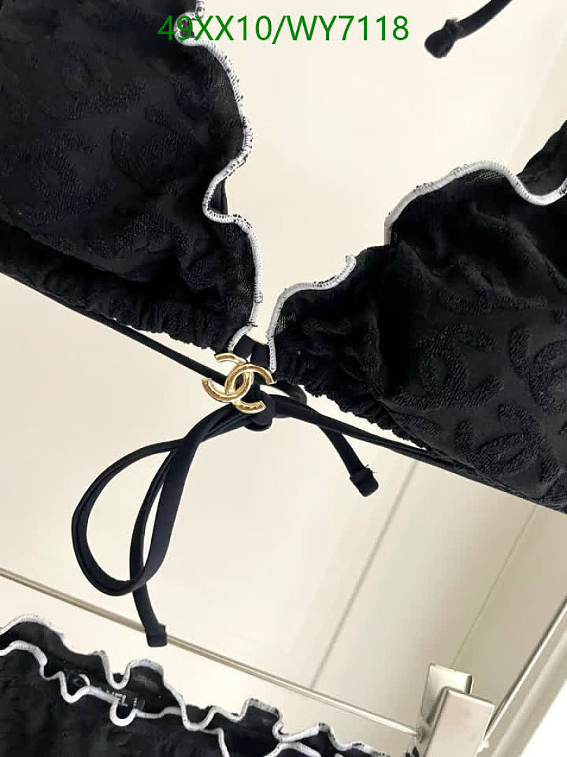 Chanel-Swimsuit Code: WY7118 $: 49USD