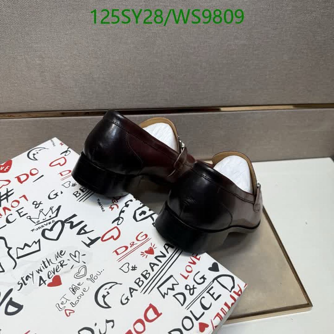 D&G-Men shoes Code: WS9809 $: 125USD