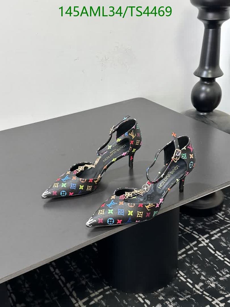 LV-Women Shoes Code: TS4469 $: 145USD