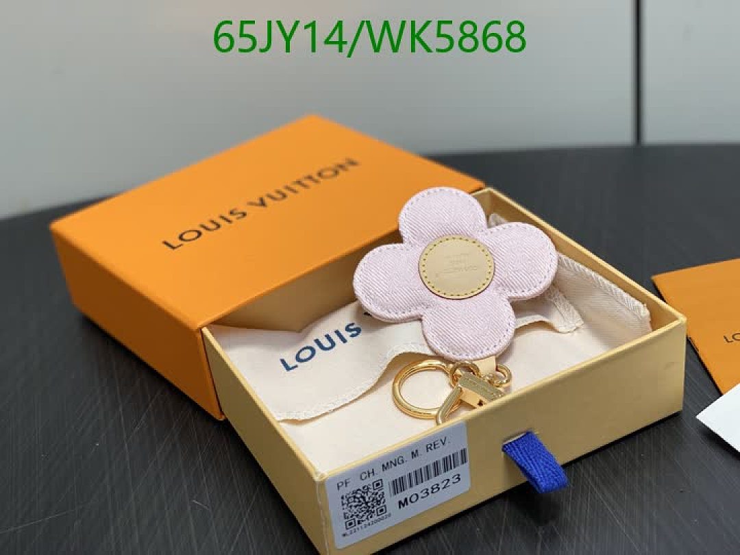 LV-Key pendant Code: WK5868 $: 65USD
