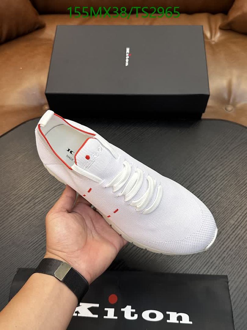 Kiton-Men shoes Code: TS2965 $: 155USD