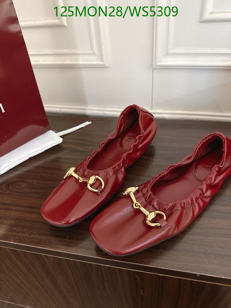 Gucci-Women Shoes Code: WS5309 $: 125USD