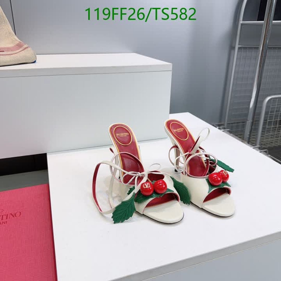 Valentino-Women Shoes Code: TS582 $: 119USD