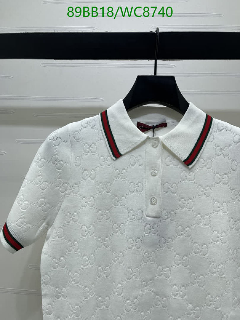 Gucci-Clothing Code: WC8740 $: 89USD