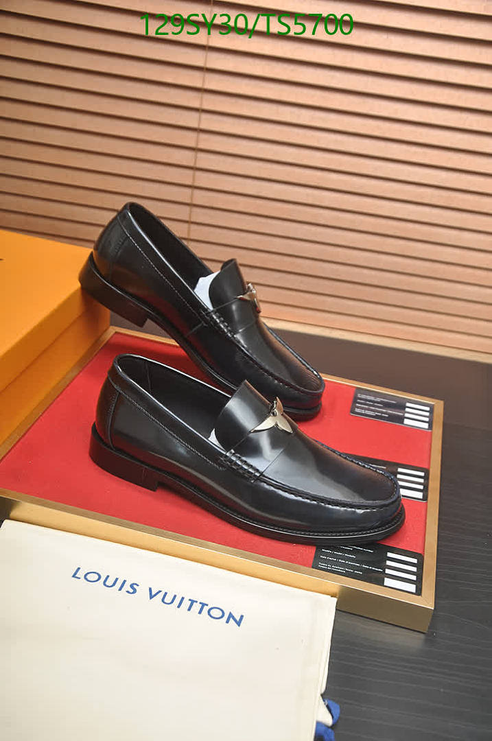 LV-Men shoes Code: TS5700 $: 129USD