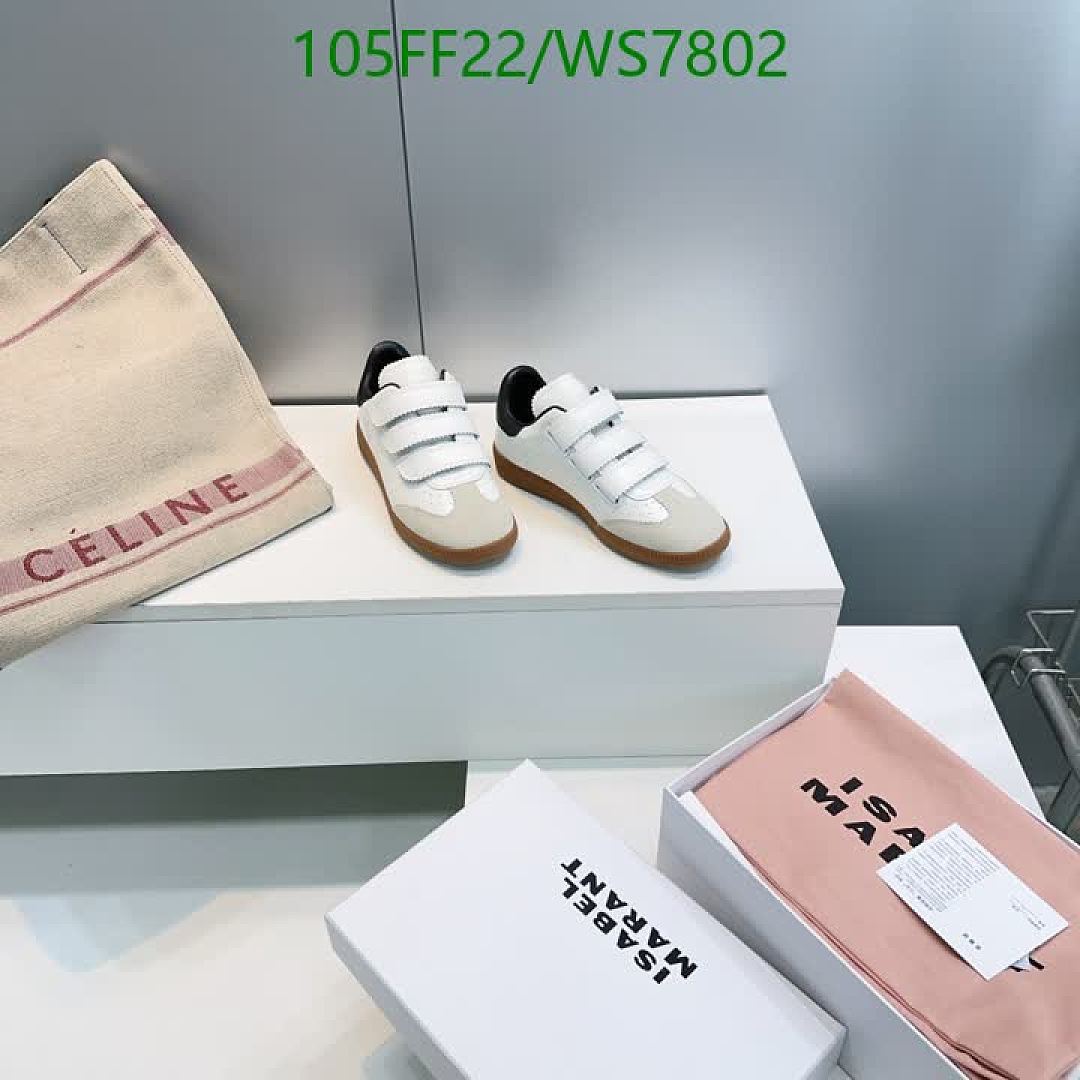 Isabel Marant-Women Shoes Code: WS7802 $: 105USD