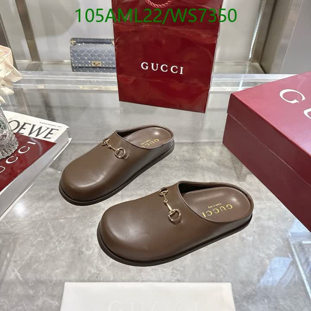 Gucci-Women Shoes Code: WS7350 $: 105USD