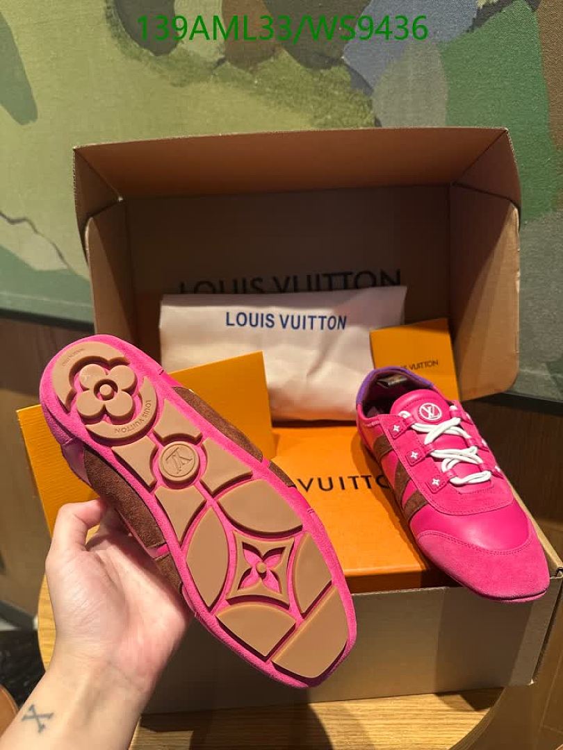 LV-Women Shoes Code: WS9436 $: 139USD
