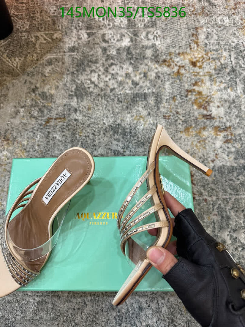 Aquazzura-Women Shoes Code: TS5836 $: 145USD