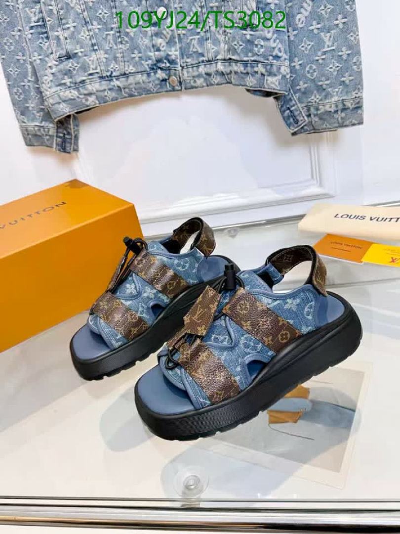 LV-Men shoes Code: TS3082 $: 109USD