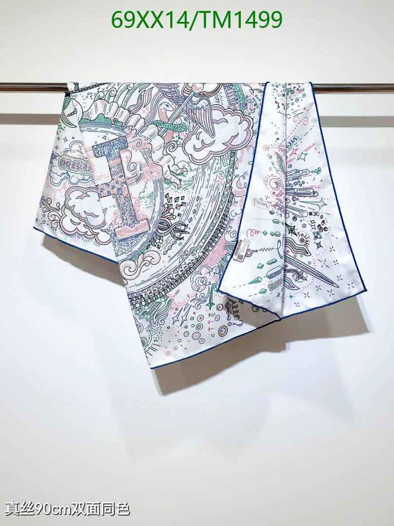 Hermes-Scarf Code: TM1499 $: 69USD