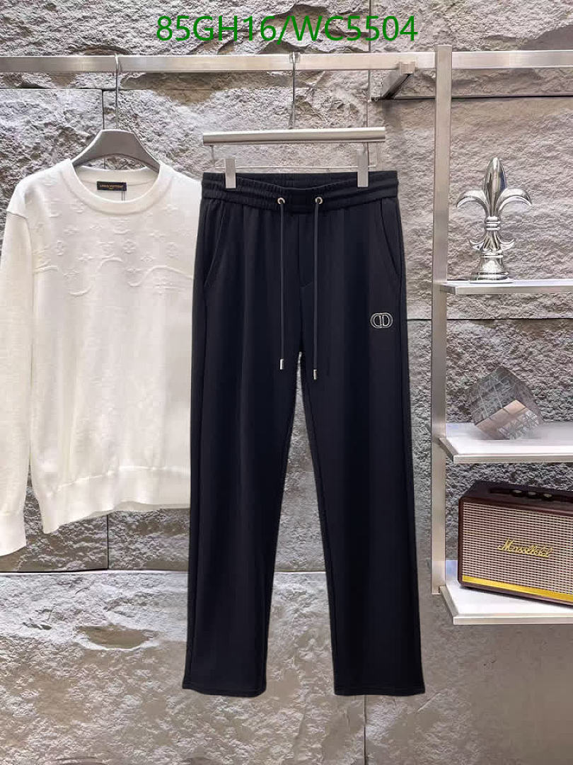 Dior-Clothing Code: WC5504 $: 85USD
