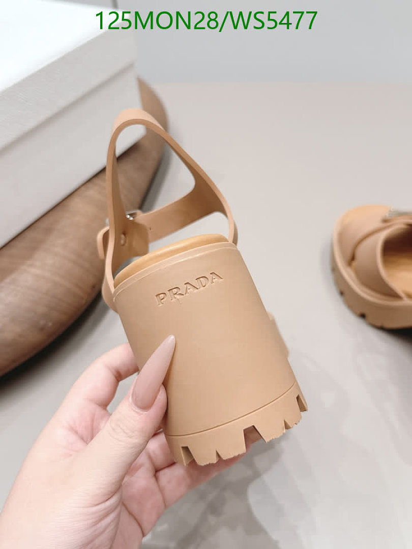 Prada-Women Shoes Code: WS5477 $: 125USD