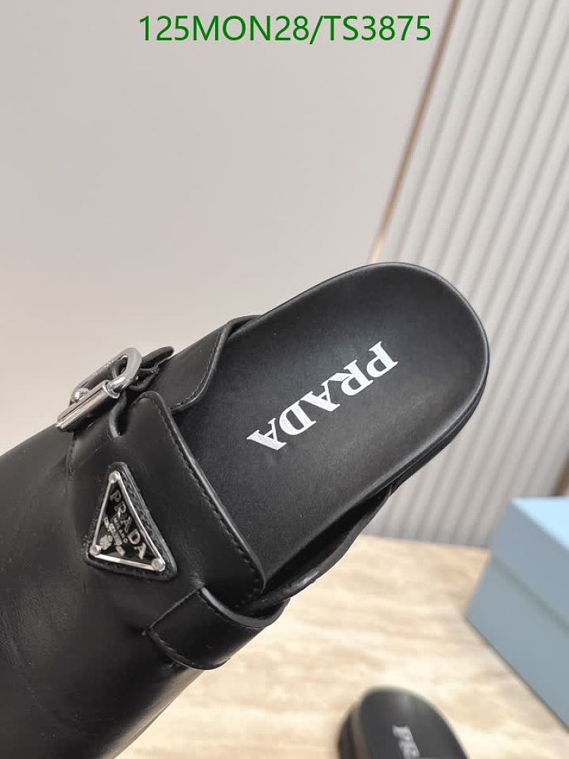 Prada-Men shoes Code: TS3875 $: 125USD