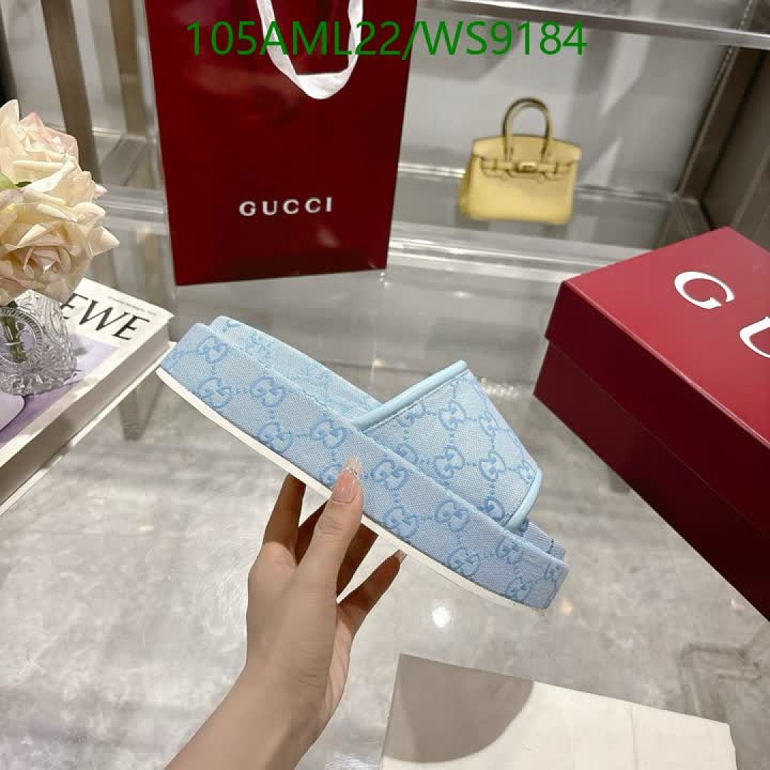 Gucci-Women Shoes Code: WS9184 $: 105USD