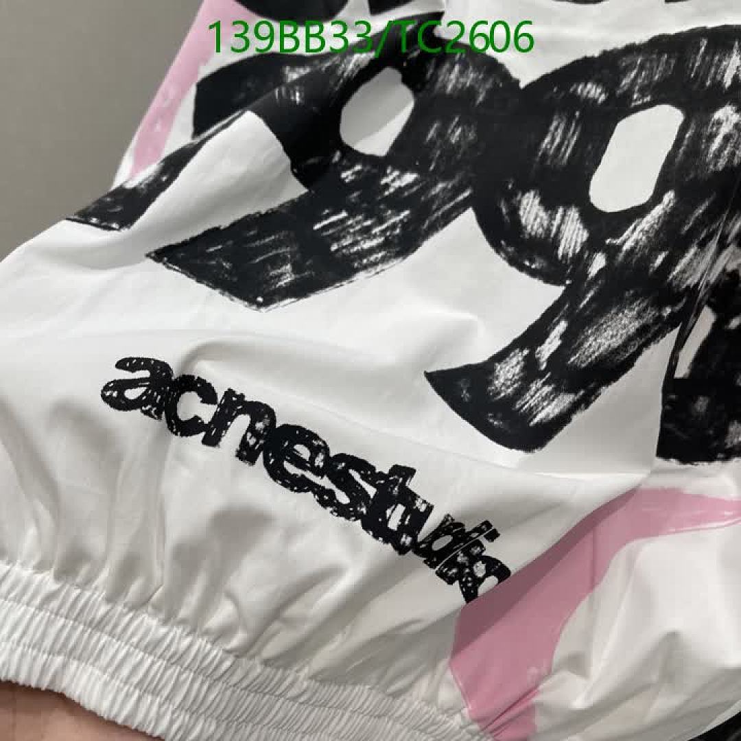 Acne Studios-Clothing Code: TC2606 $: 139USD