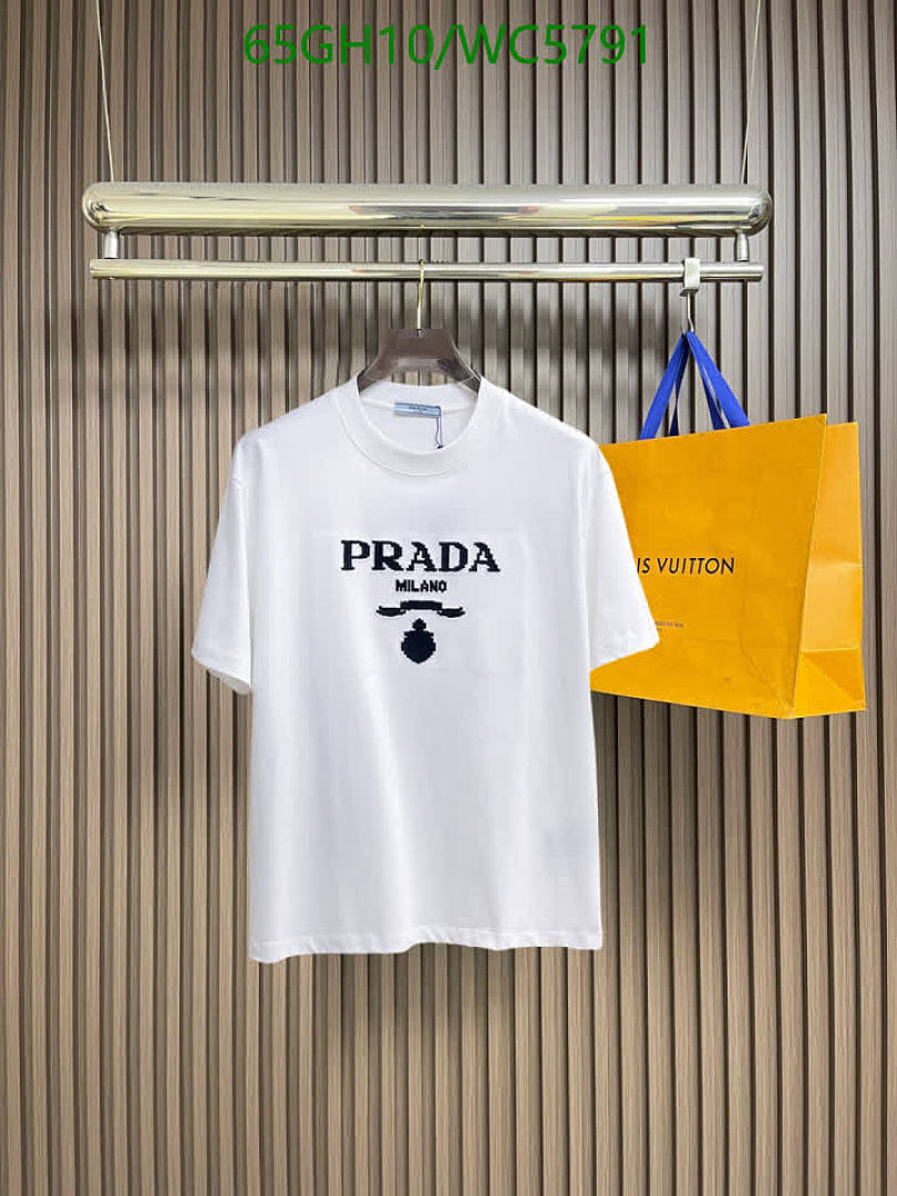 Prada-Clothing Code: WC5791 $: 65USD