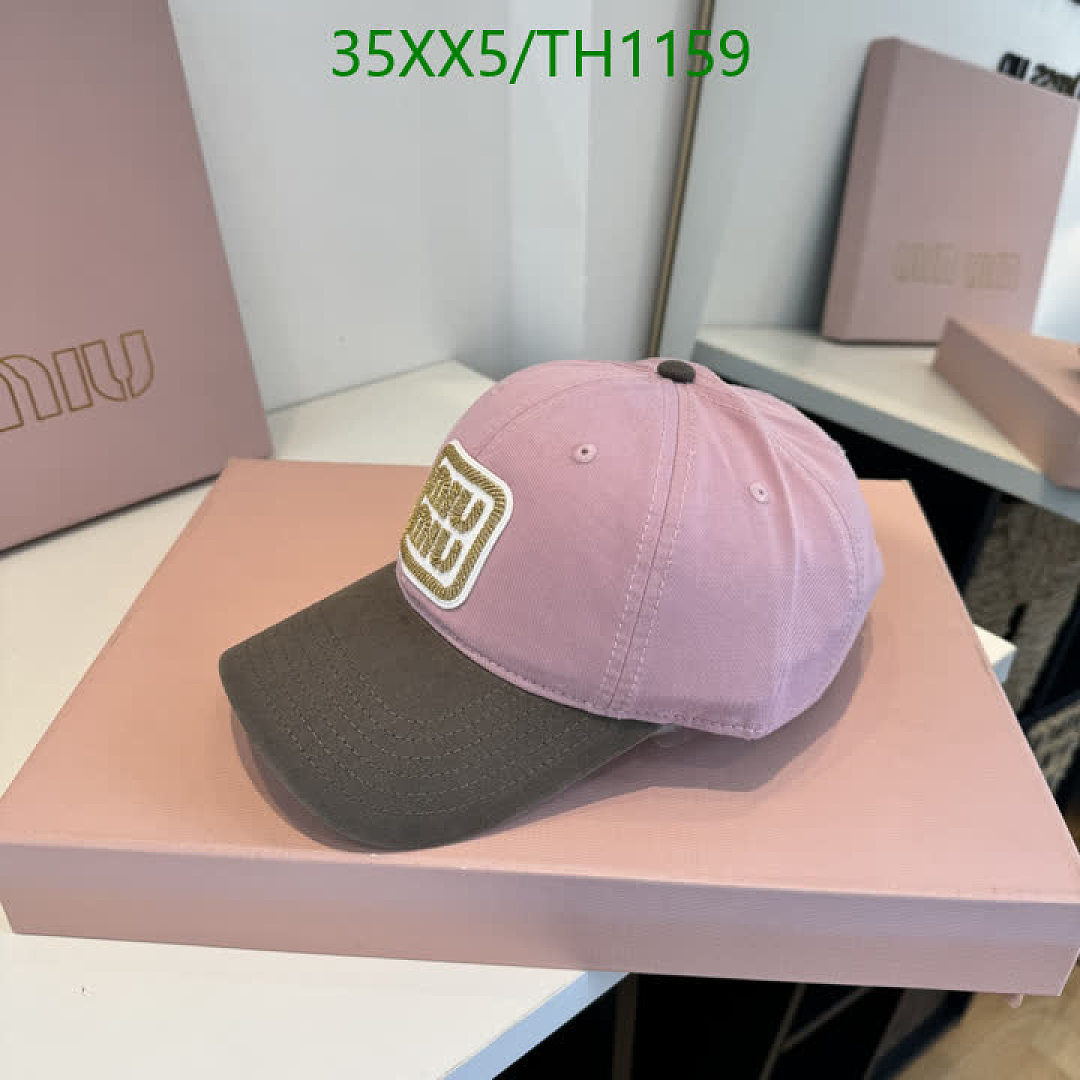 Miu Miu-Cap(Hat) Code: TH1159 $: 35USD