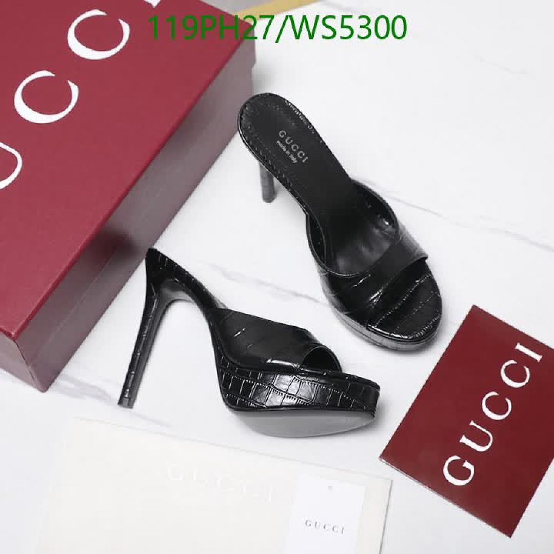 Gucci-Women Shoes Code: WS5300 $: 119USD