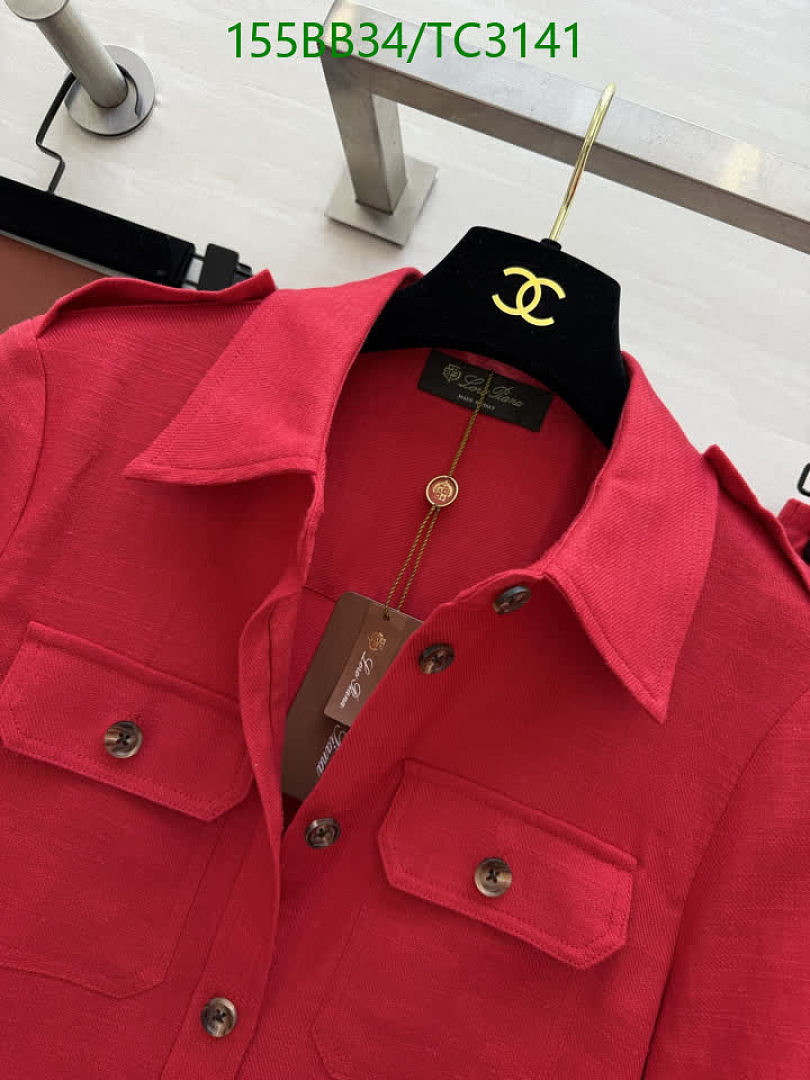 Loro Piana-Clothing Code: TC3141 $: 155USD
