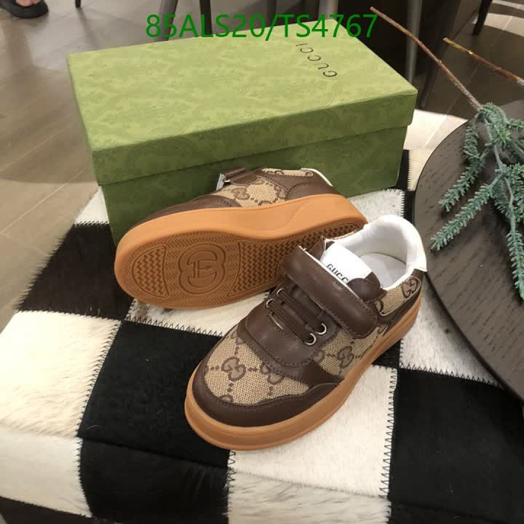 Gucci-Kids shoes Code: TS4767 $: 85USD