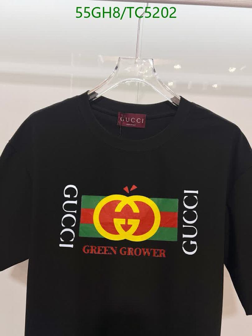 Gucci-Clothing Code: TC5202 $: 55USD