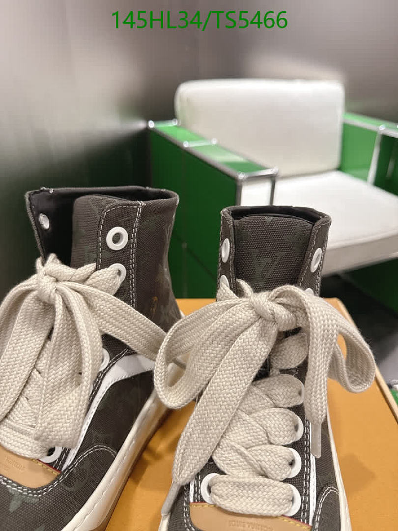 LV-Men shoes Code: TS5466 $: 145USD