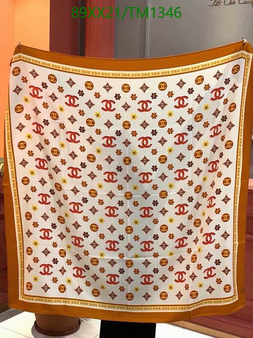 Chanel-Scarf Code: TM1346 $: 89USD