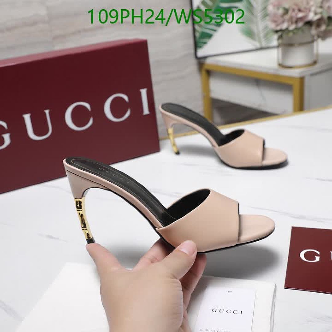 Gucci-Women Shoes Code: WS5302 $: 109USD