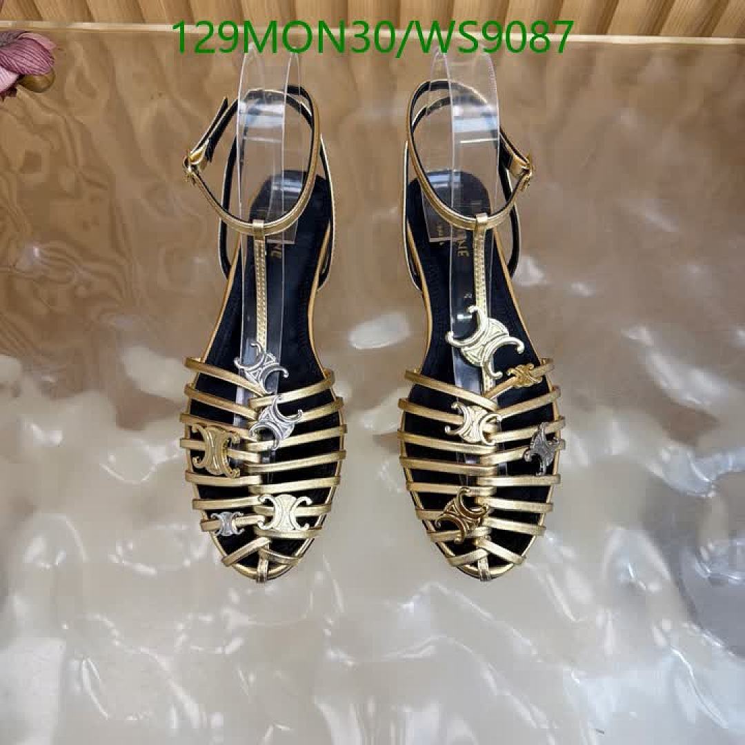 Celine-Women Shoes Code: WS9087 $: 129USD