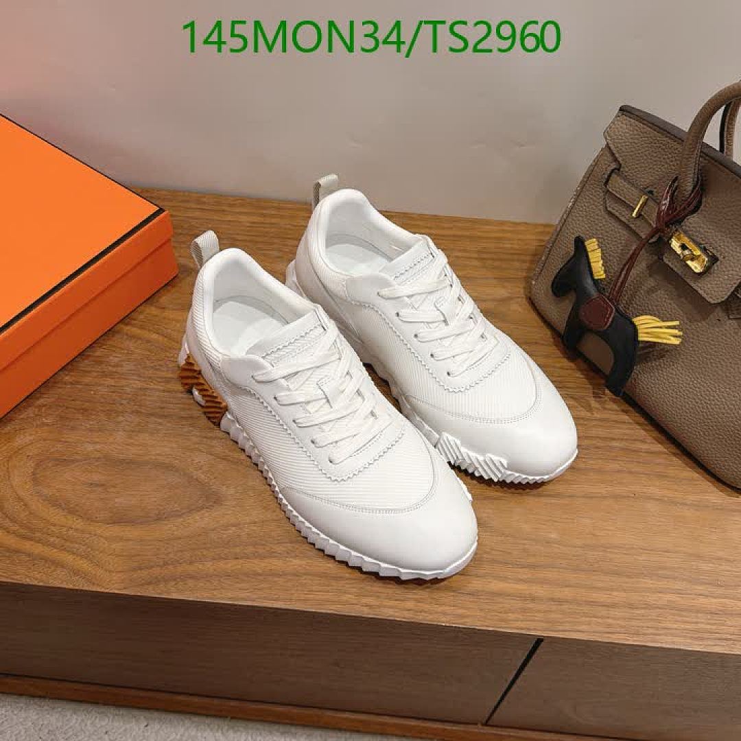 Hermes-Men shoes Code: TS2960 $: 145USD