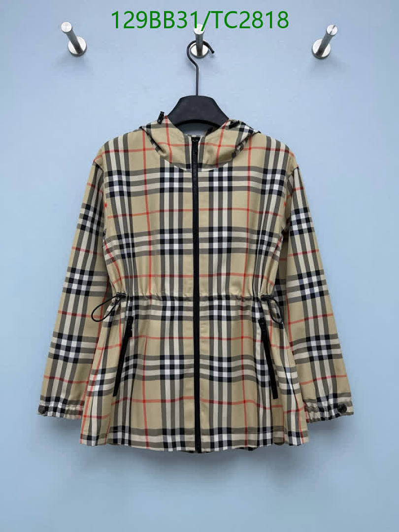 Burberry-Clothing Code: TC2818 $: 129USD