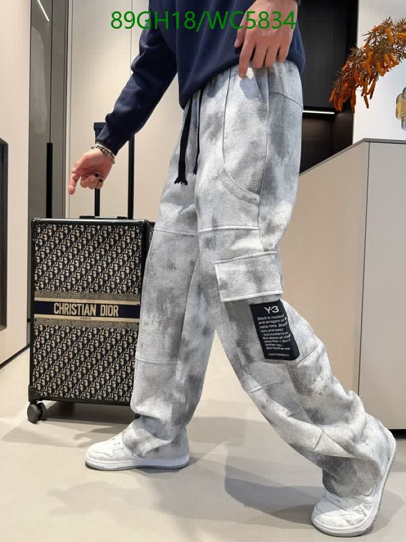 Y-3-Clothing Code: WC5834 $: 89USD
