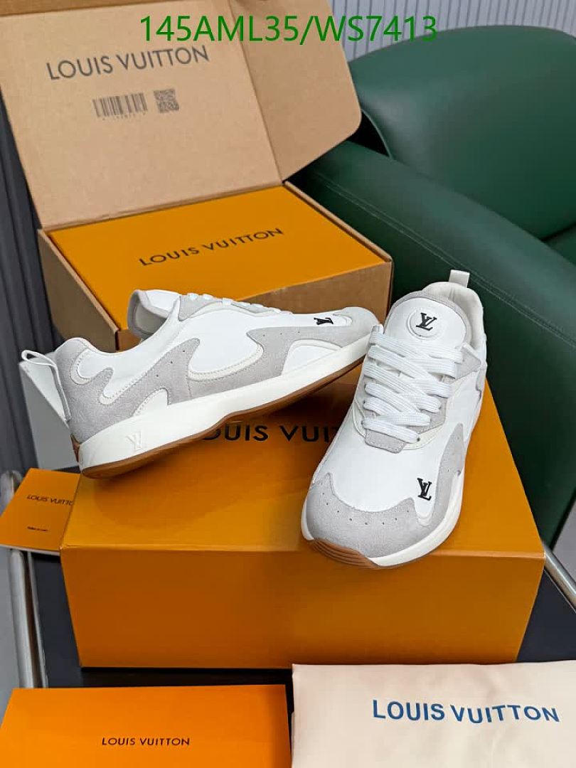 LV-Men shoes Code: WS7413 $: 145USD