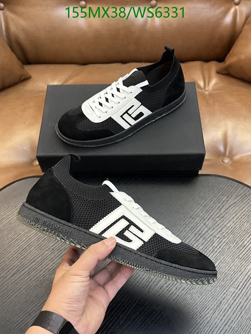 Balmain-Men shoes Code: WS6331 $: 155USD