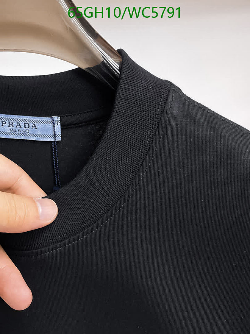 Prada-Clothing Code: WC5791 $: 65USD