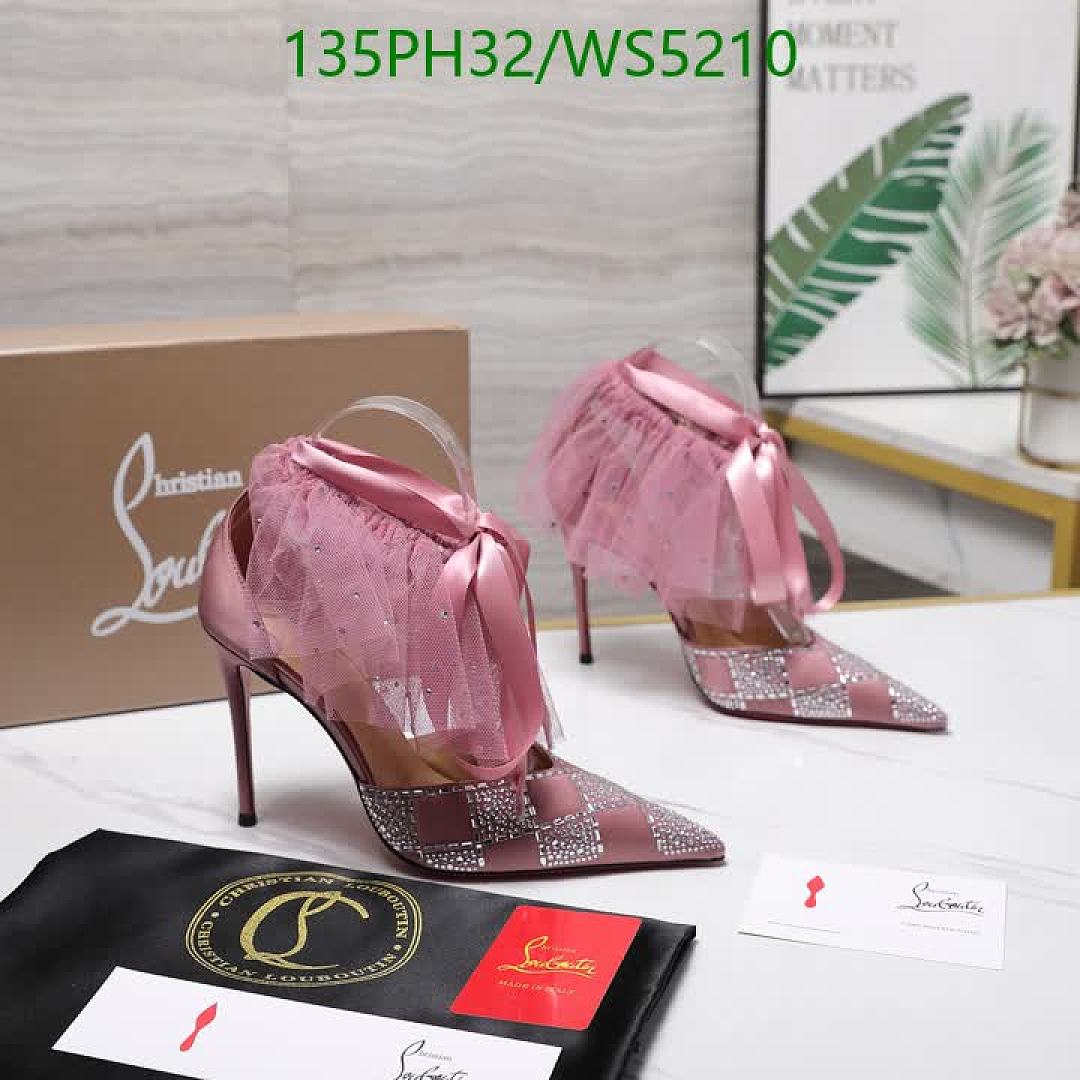 Christian Louboutin-Women Shoes Code: WS5210 $: 135USD