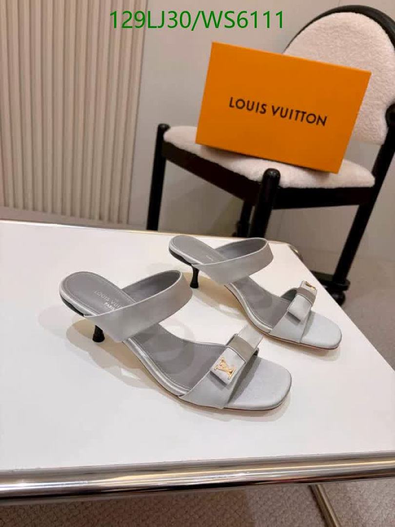 LV-Women Shoes Code: WS6111 $: 129USD