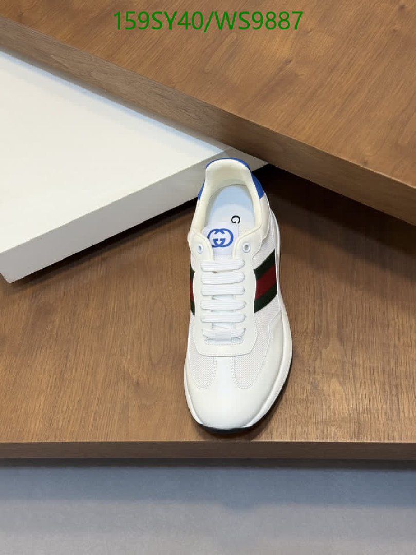 Gucci-Men shoes Code: WS9887 $: 159USD
