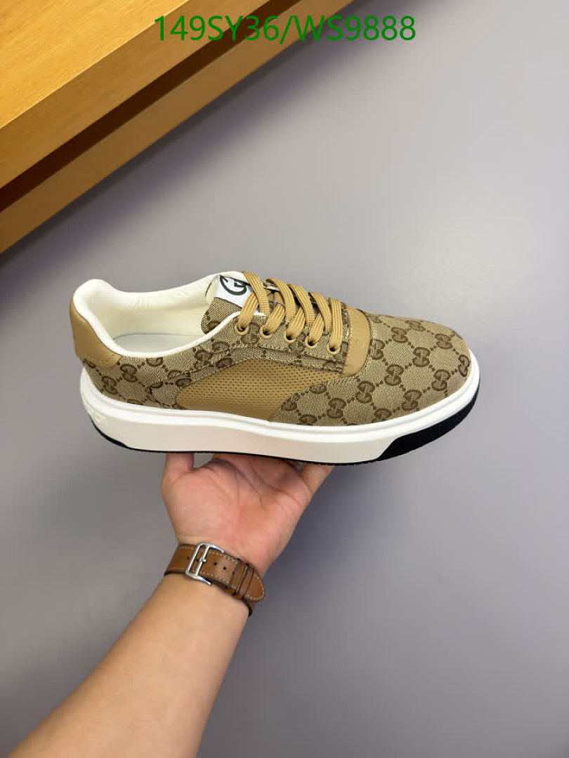 Gucci-Men shoes Code: WS9888 $: 149USD
