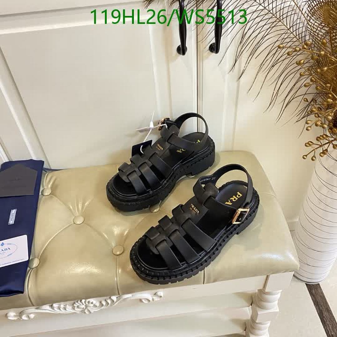 Prada-Women Shoes Code: WS5513 $: 119USD