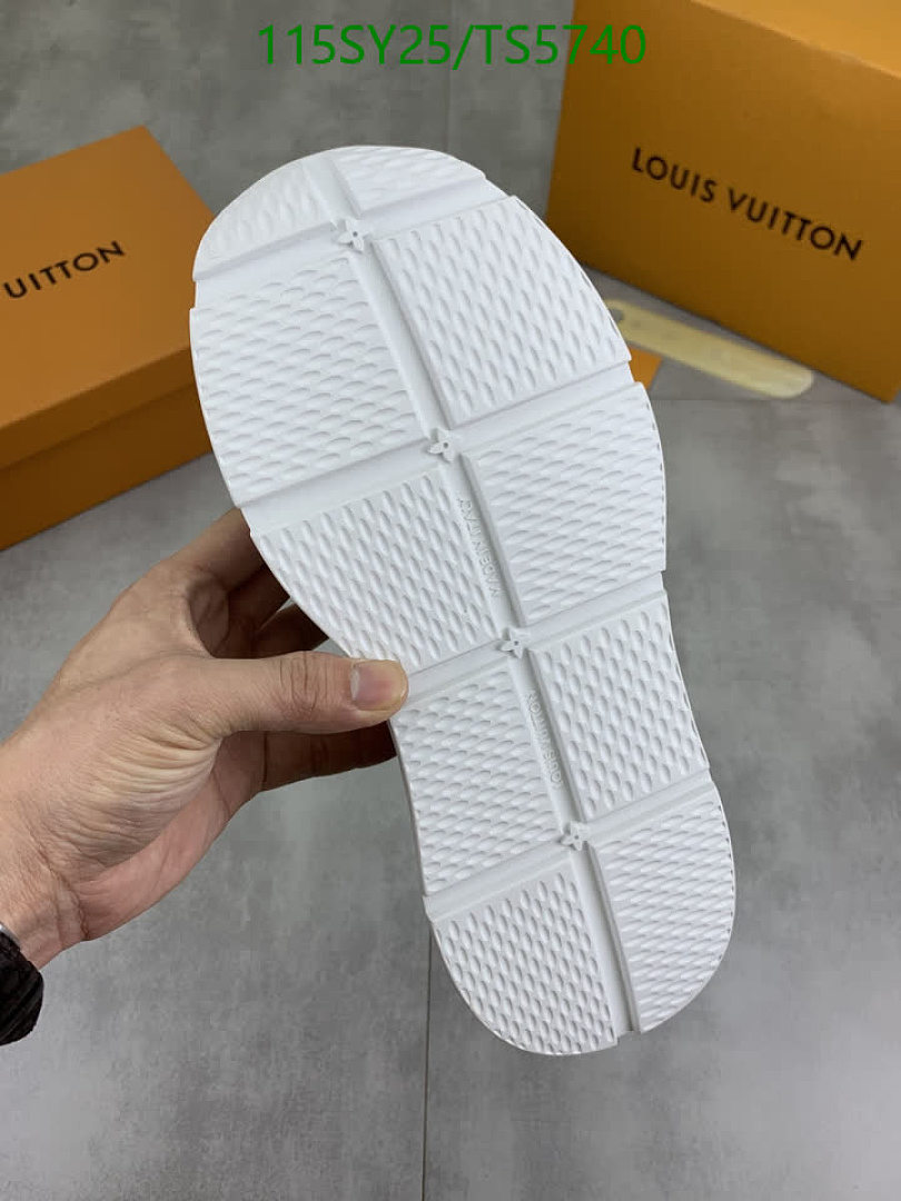 LV-Men shoes Code: TS5740 $: 115USD