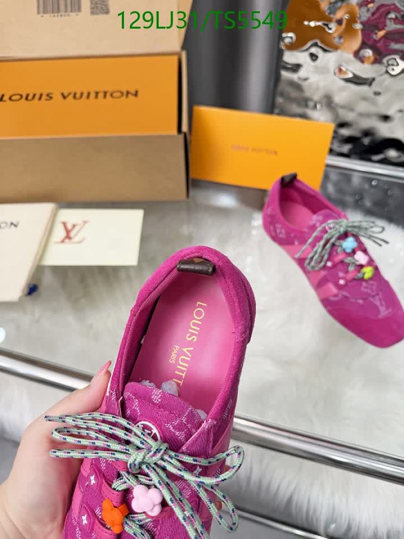 LV-Women Shoes Code: TS5549 $: 129USD