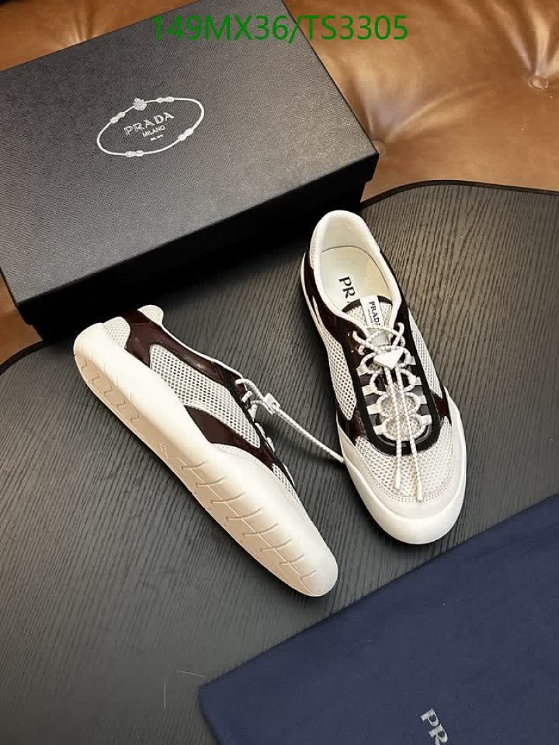 Prada-Men shoes Code: TS3305 $: 149USD