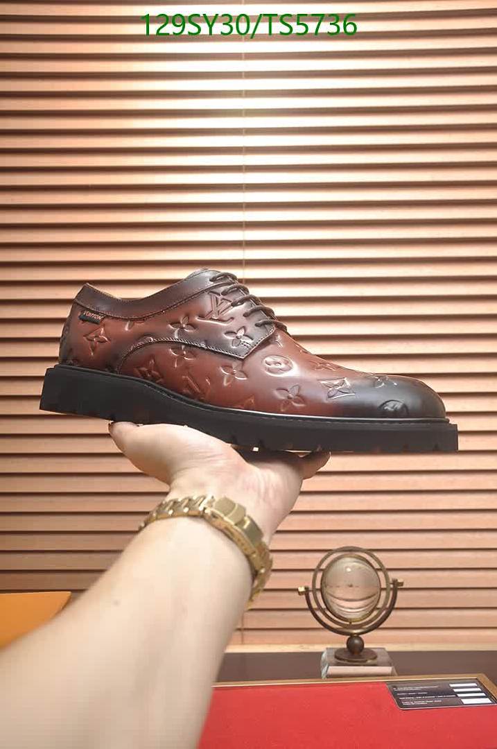 LV-Men shoes Code: TS5736 $: 129USD
