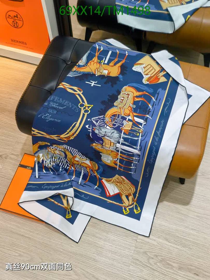 Hermes-Scarf Code: TM1498 $: 69USD