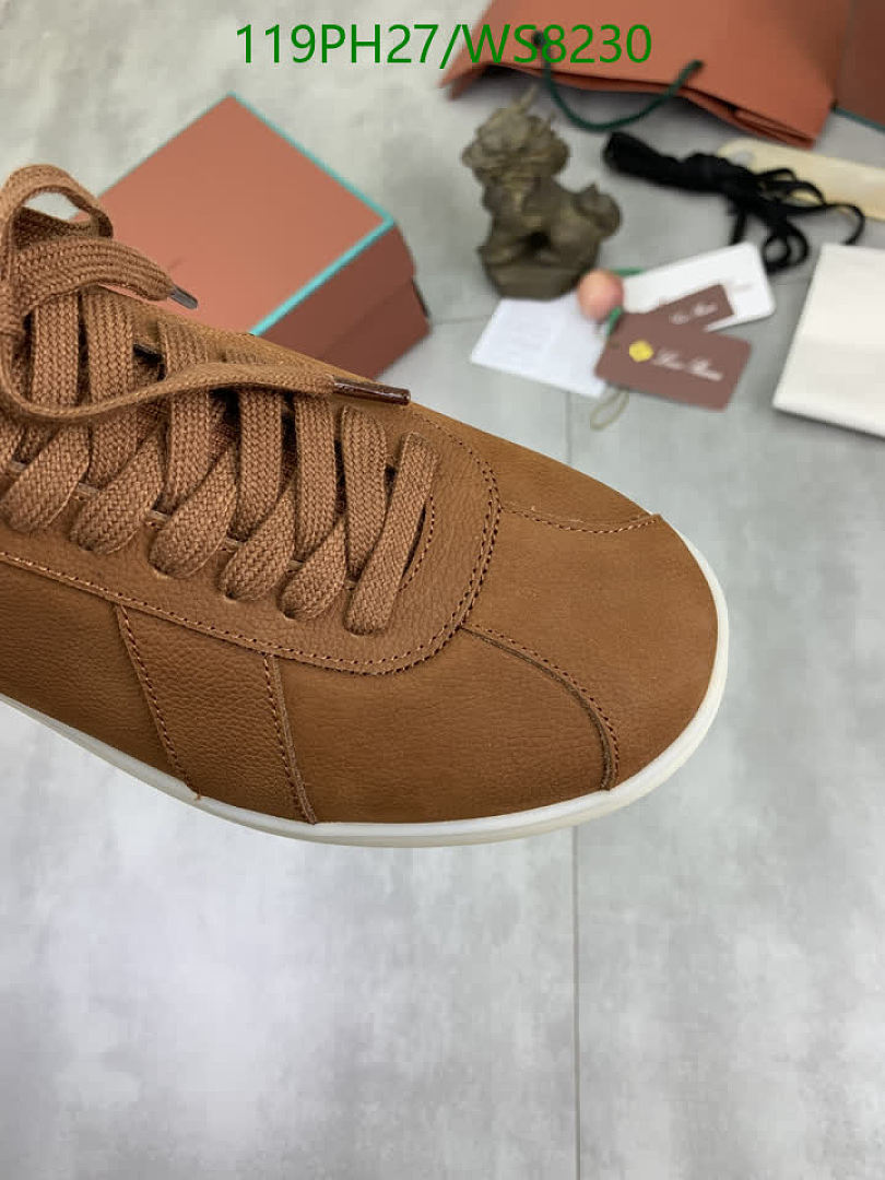 Loro Piana-Men shoes Code: WS8230 $: 119USD