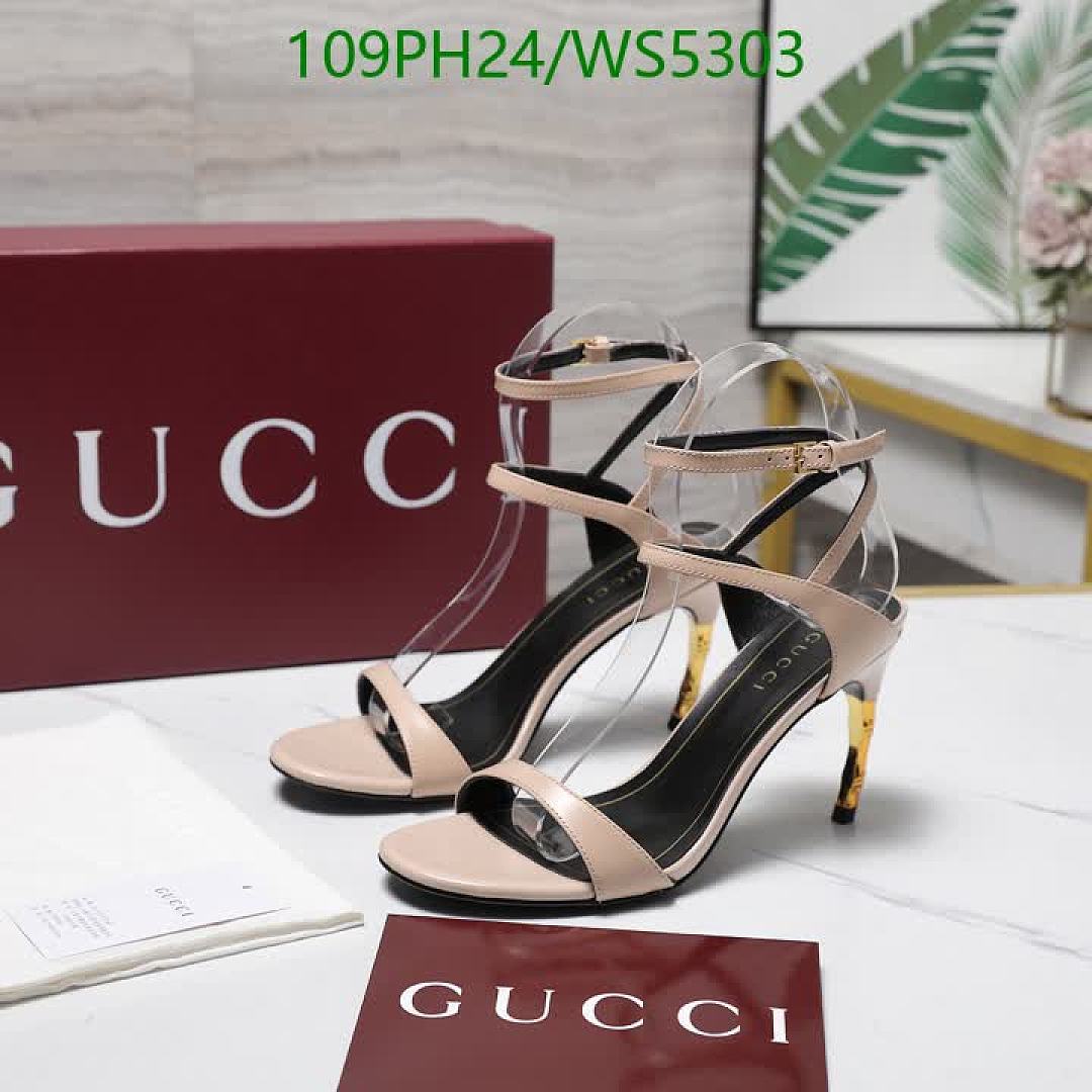 Gucci-Women Shoes Code: WS5303 $: 109USD
