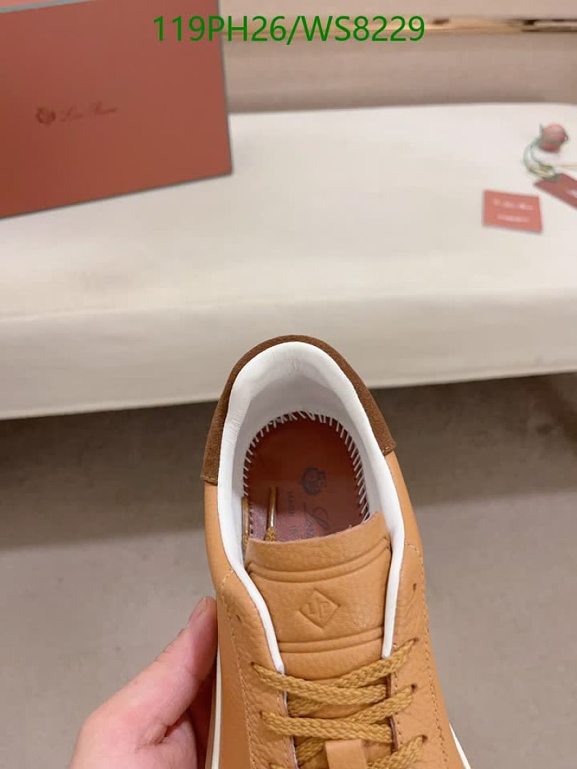 Loro Piana-Men shoes Code: WS8229 $: 119USD